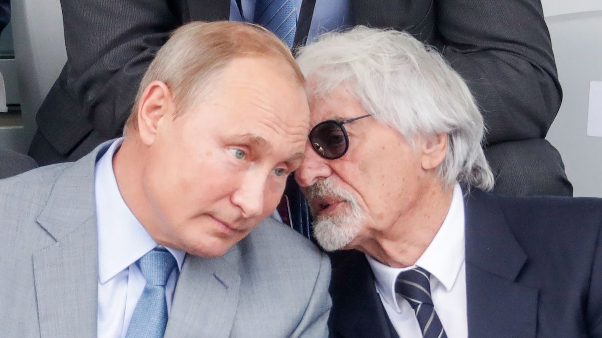 Za Putina bych schytal kulku, šokoval bývalý šéf F1